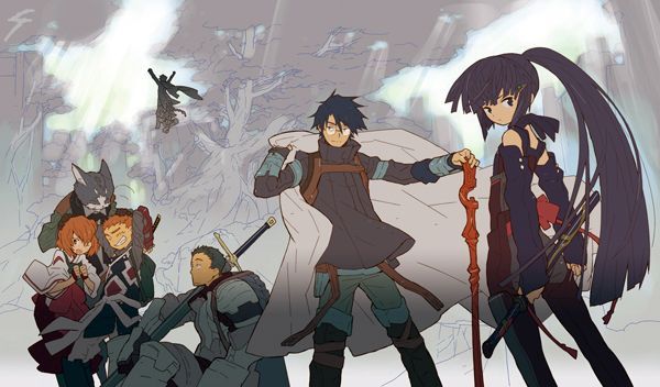 Log Horizon - Centerblog